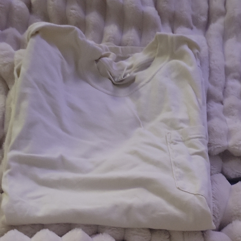 Comfort Colors Cream Short Sleeve Tee